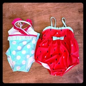 Baby Girl Bathing Suits